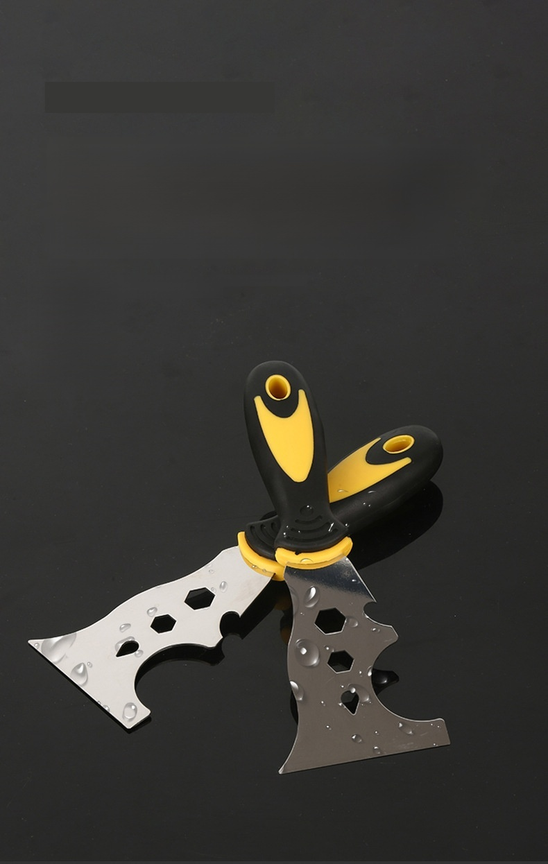 벽과 바닥을 깨끗하게 청소하는 다용도 청소삽