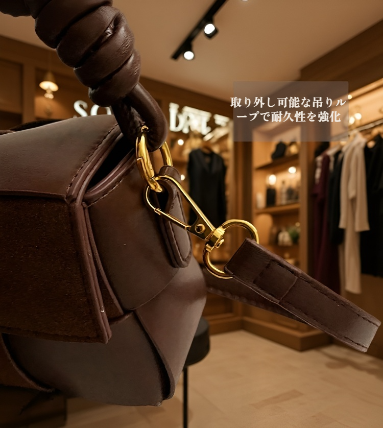 キッズ向けミニぬいぐるみショルダーバッグ