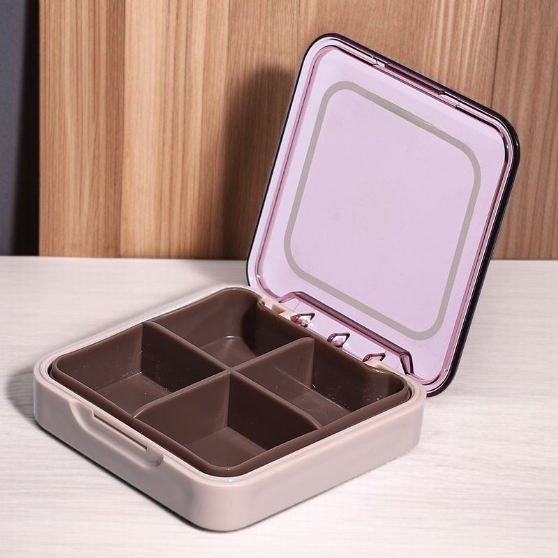 กล่องยาเล็กปิดผนึกกันความชื้น