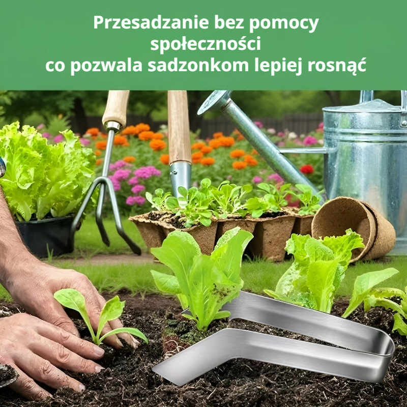 Szczypce do przesadzania roślin – akcesoria ogrodnicze