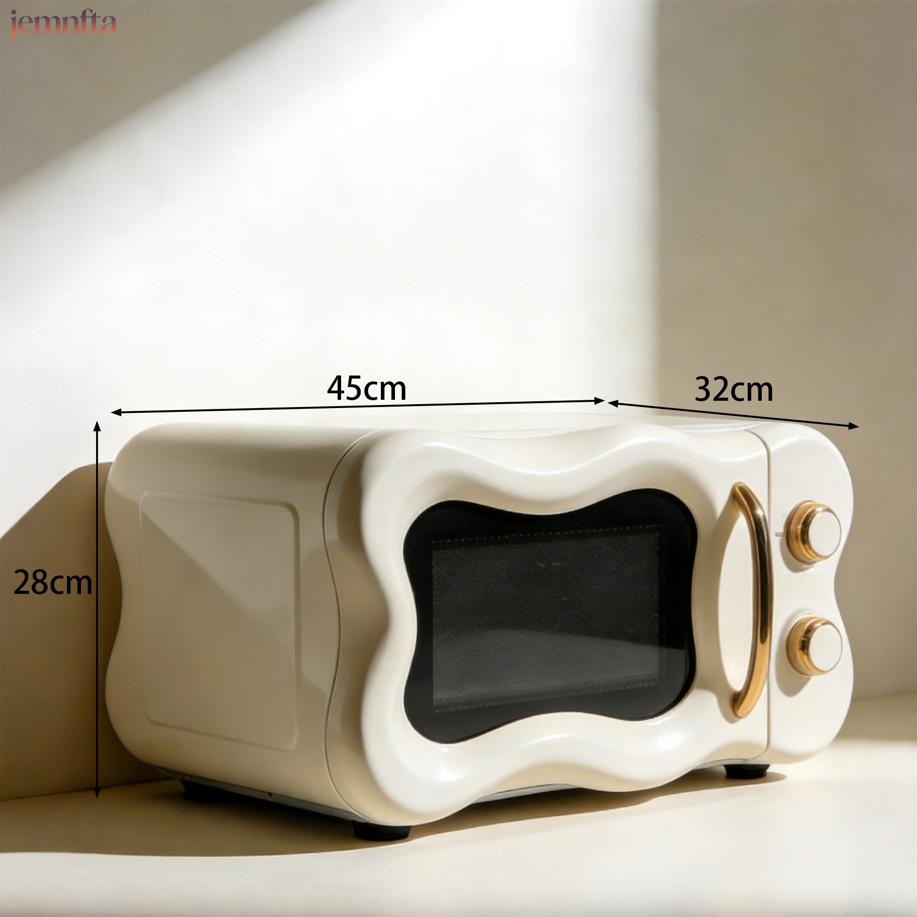 電子レンジの操作パネル拡大写真