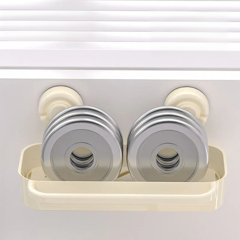 吸盤式布巾水切りラック