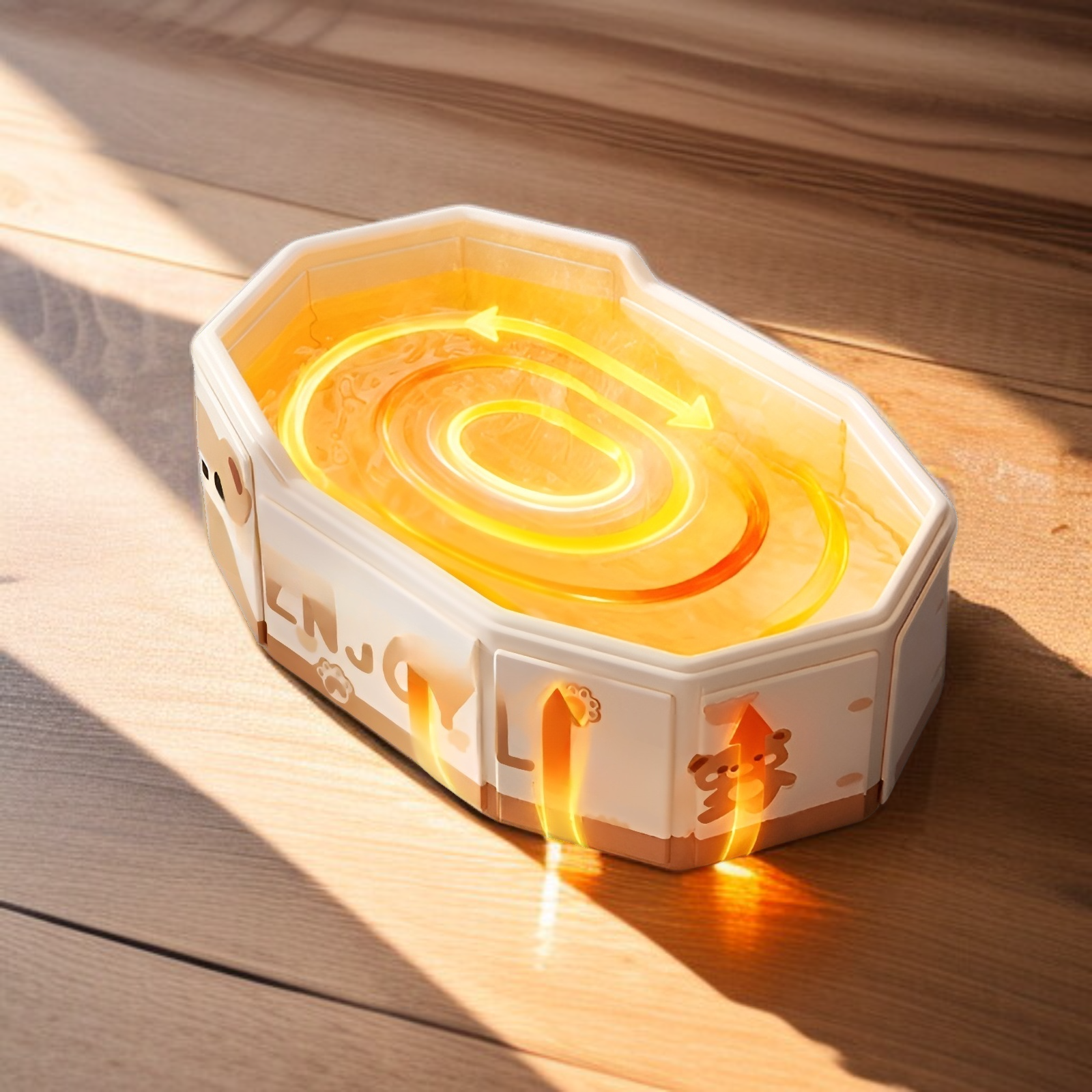 Termostatyczny pojemnik do kąpieli