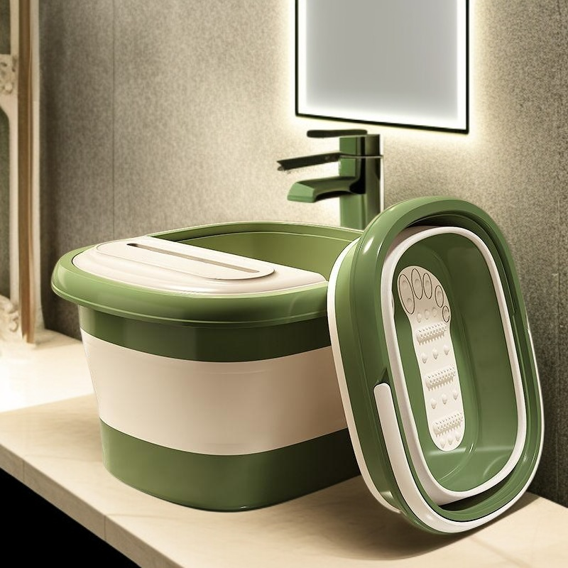 大人用折りたたみ式フットバス