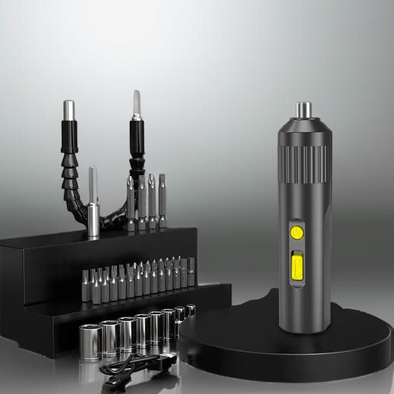 충전식 다기능 소형 드라이버 미니 탈착 공구 기계 전동드라이버리튬전기드라이버