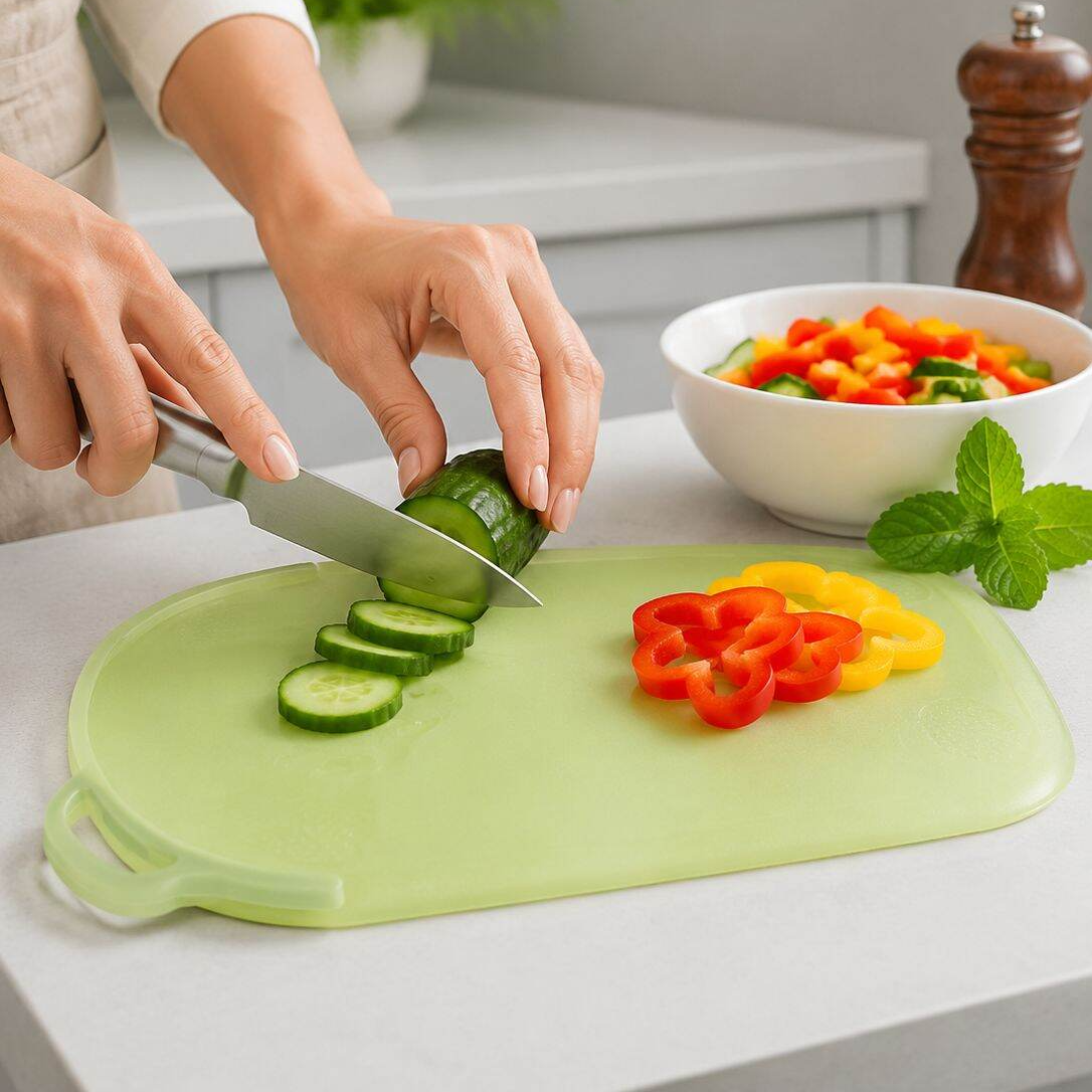 Planche à découper alimentaire antibactérienne et anti-moisissure