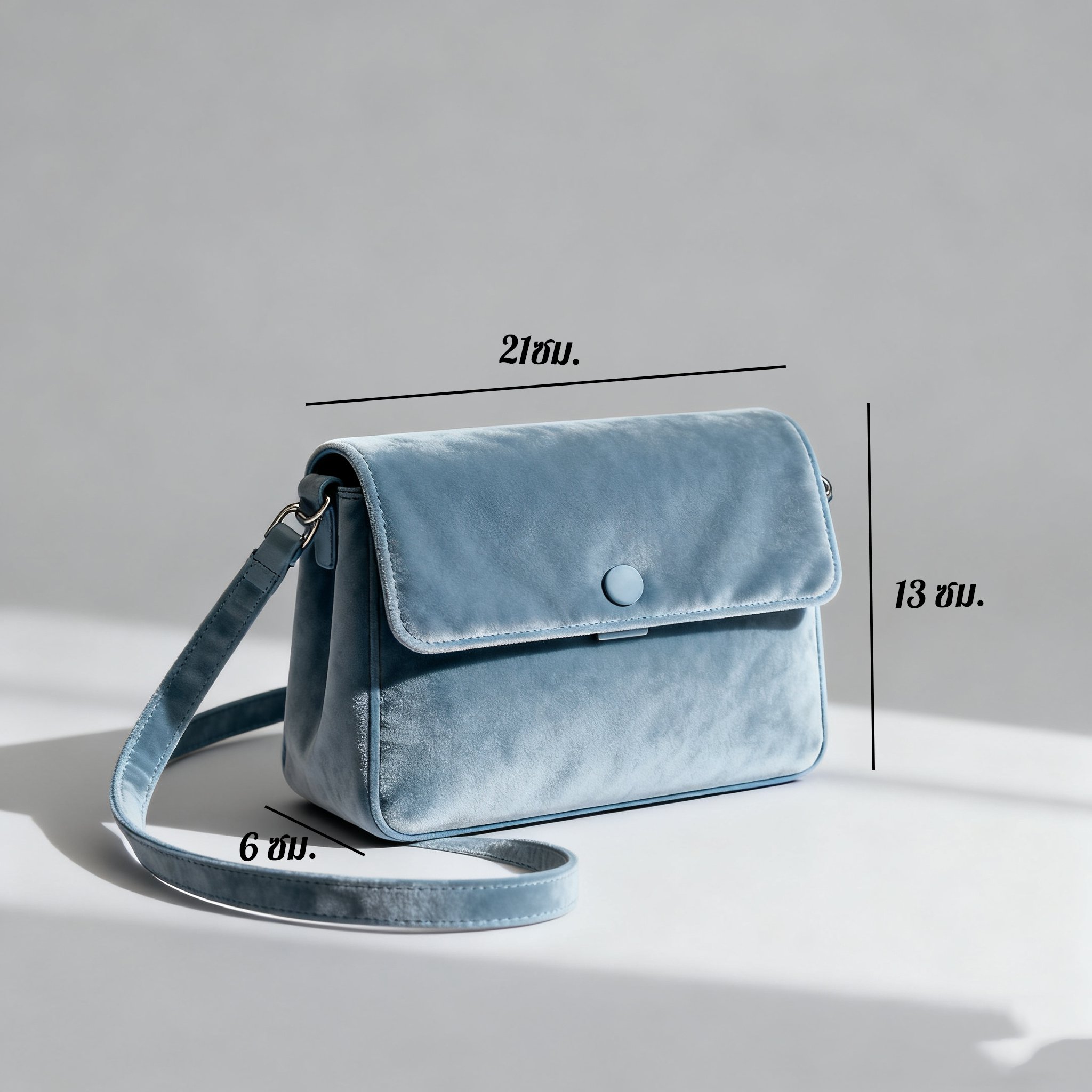 กระเป๋าสะพายข้างสำหรับผู้หญิงแฟชั่นทันสมัย