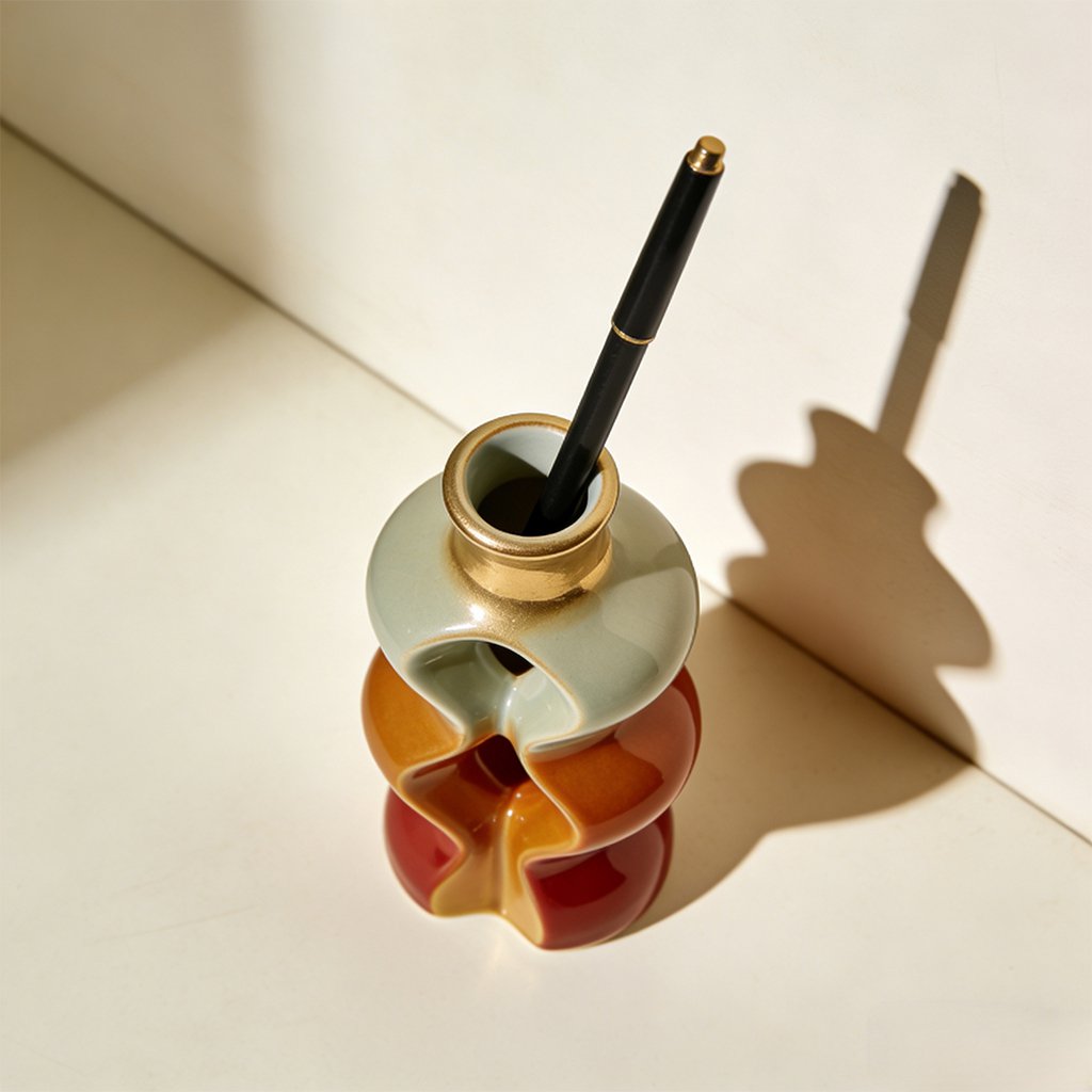 Adorno de mesa de arte moderno