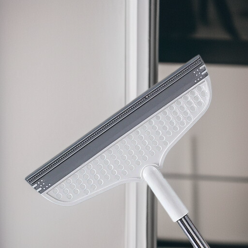 양면 매직 청소 빗자루 손쉬운 회전식 화장실 와이퍼 유틸리티 청소 도구