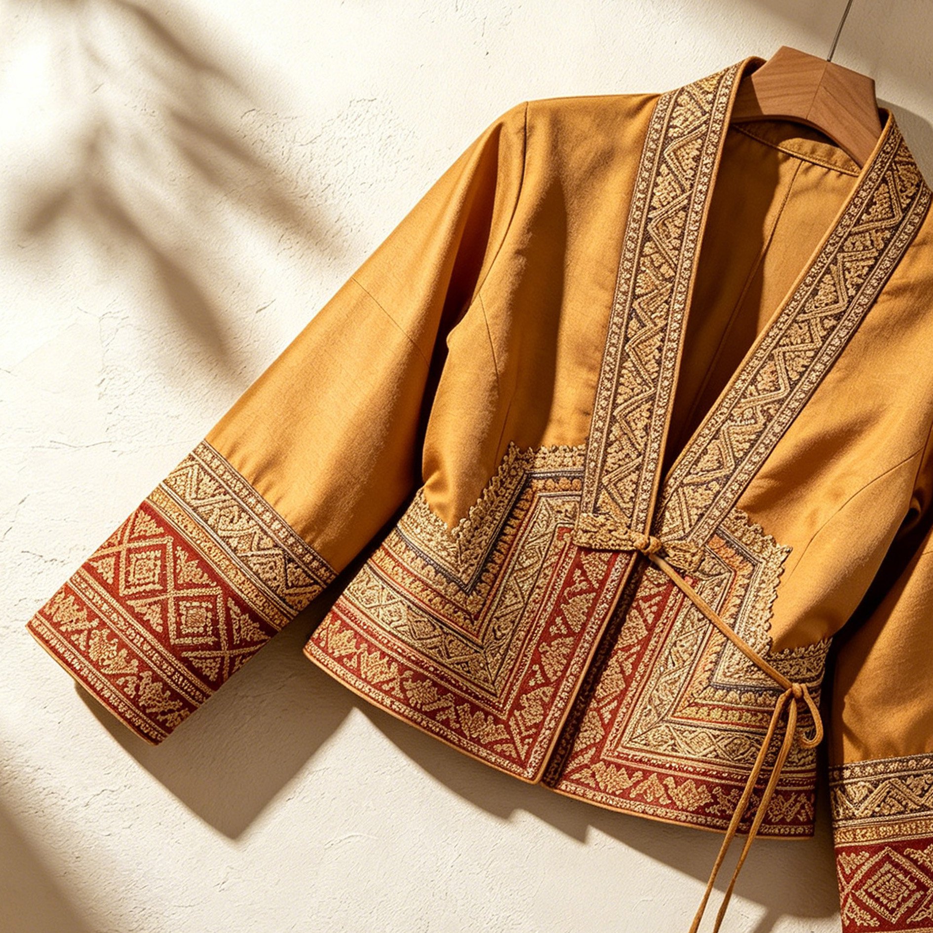 รายละเอียดผ้าระบายอากาศของเสื้อคลุมฤดูร้อน