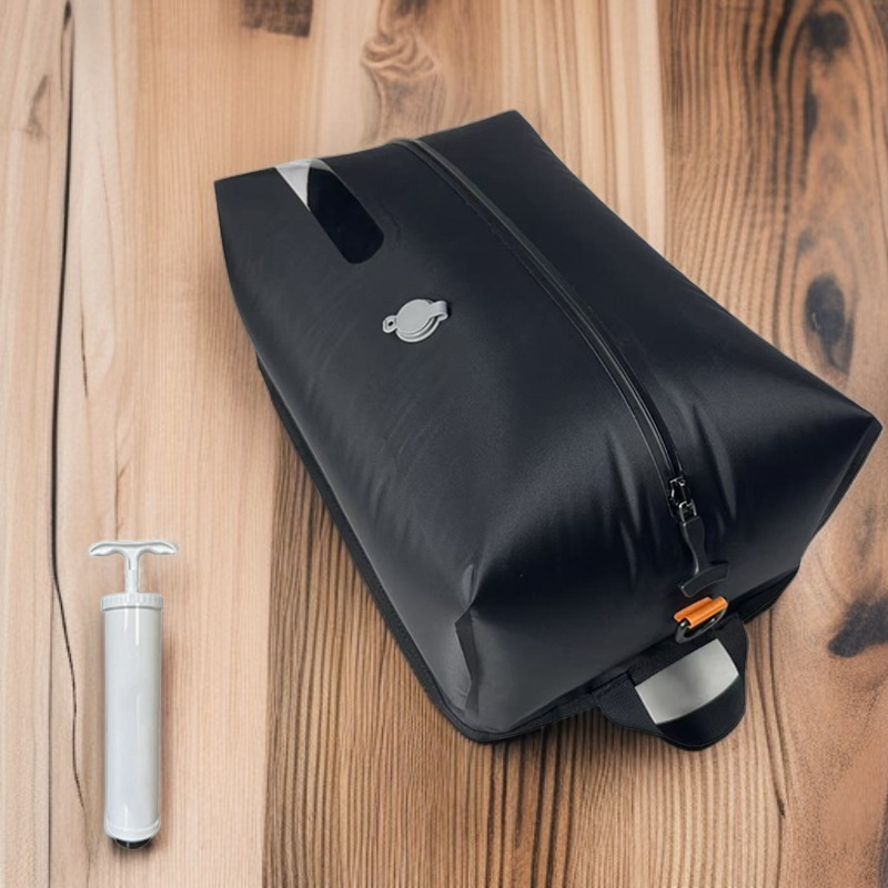 真空壓縮防水可折疊收納旅行袋