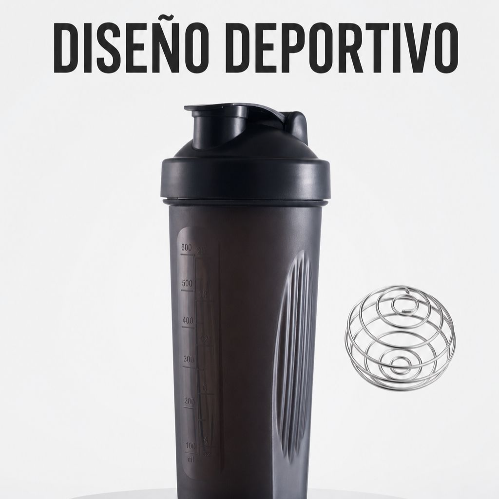 Vaso portátil de mezcla a todo color para fitness y deporte