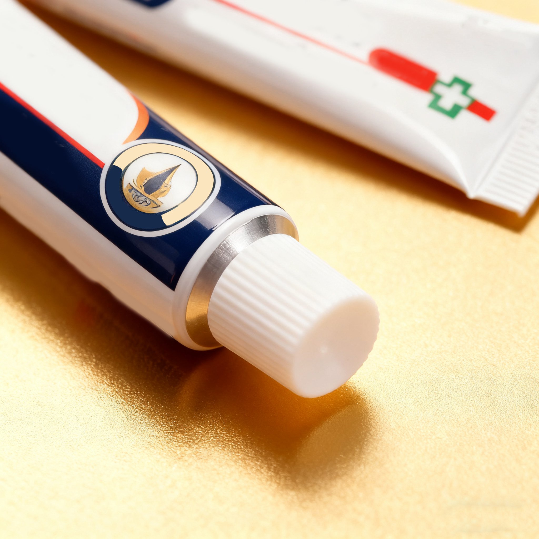 ครีมทาผิวต้านเชื้อแบคทีเรีย 2 หลอด (25 กรัม/หลอด)