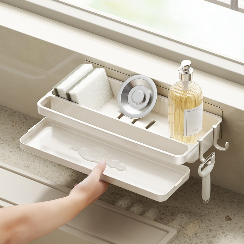 Multifunctional Sink Countertop Organizer