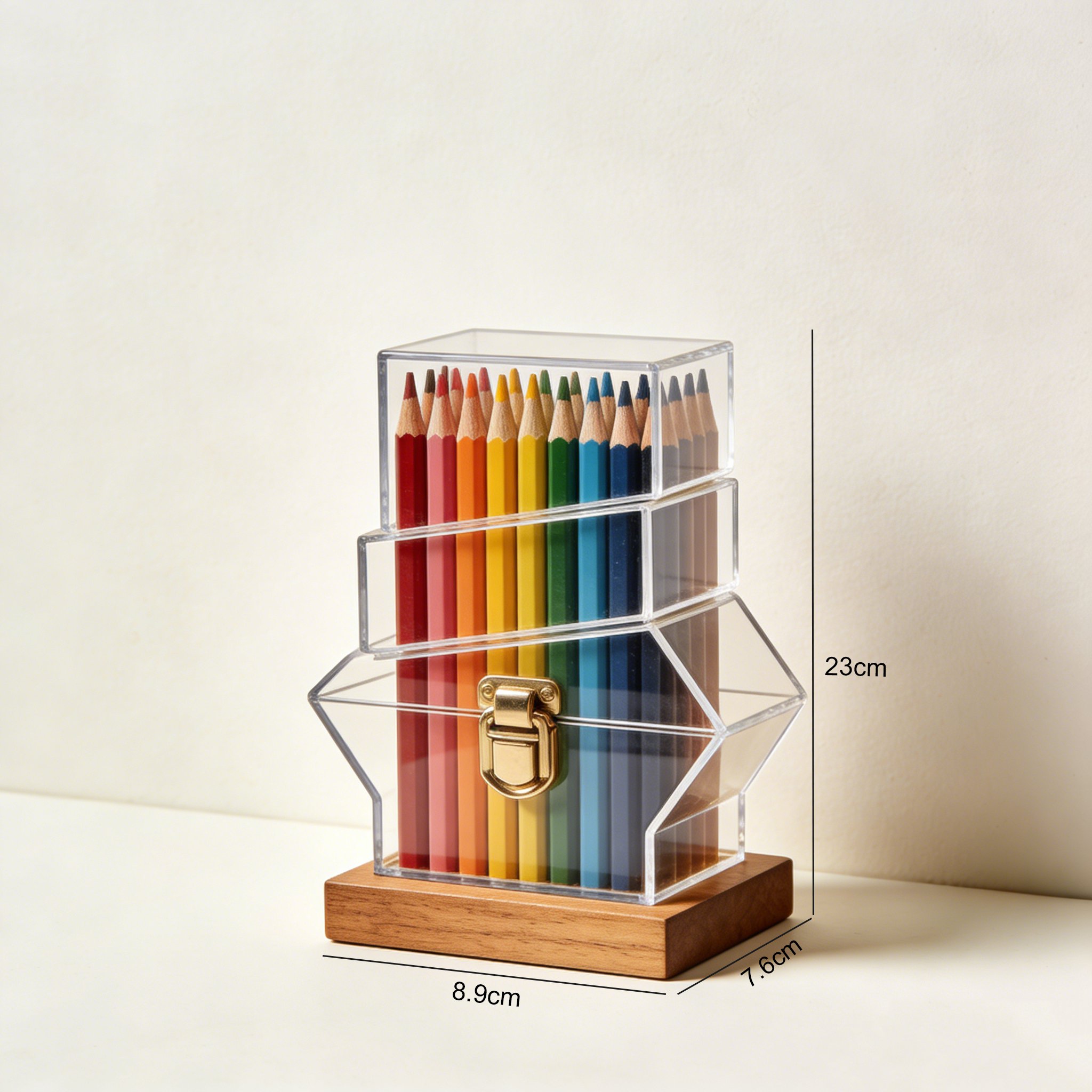 お絵描き用カラー鉛筆セット