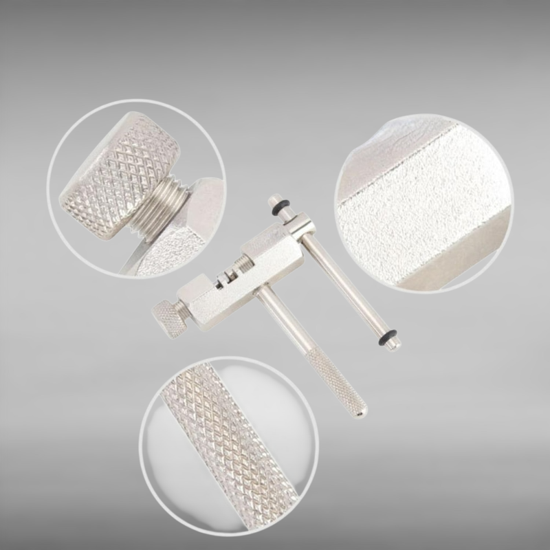 เครื่องตัดโซ่จักรยานเสือภูเขา แข็งแรง ทนความร้อน ทำจากเหล็กกล้า