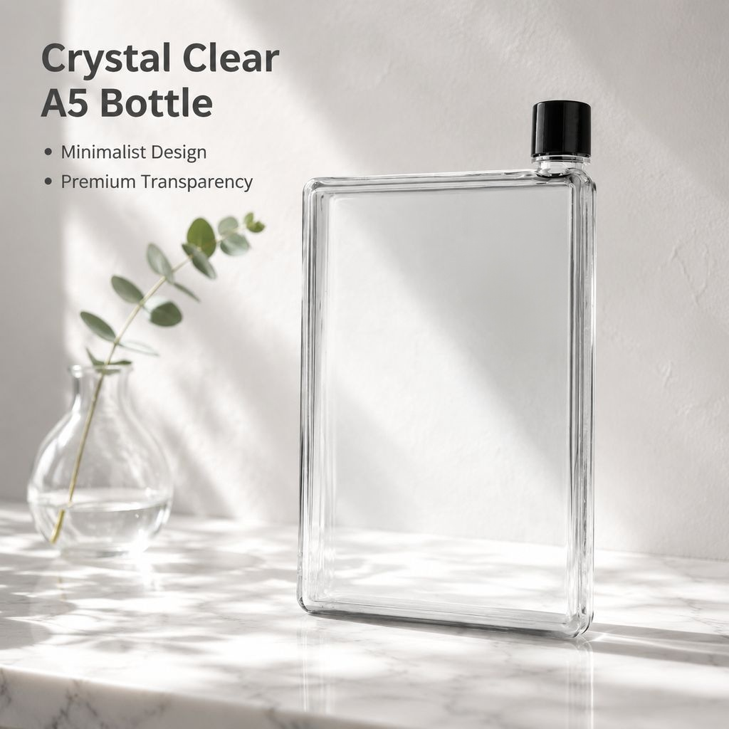 A5 Flat Leakproof Bottle