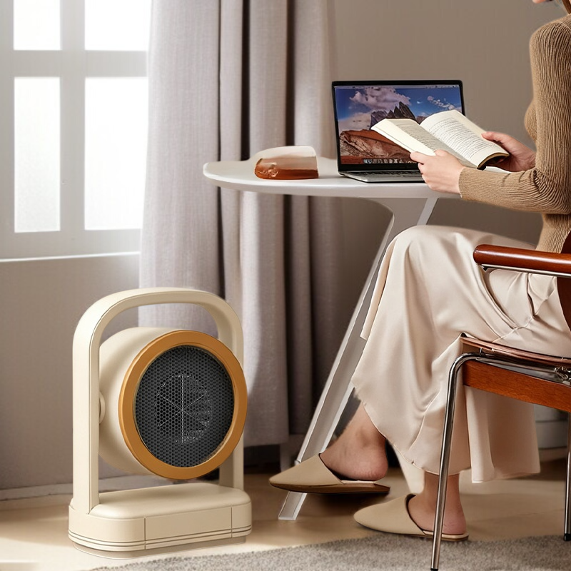 기숙사 고효율 온풍기 속열 스탠드 송풍 발난로 광각 열순환 전기히터