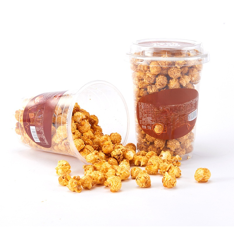 Popcorn 120g cup, milk tea cup, cinema milk tea shop, KTV snack, puffed food