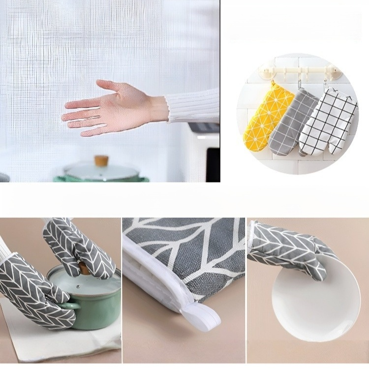 Guantes resistentes al calor y aislantes del calor