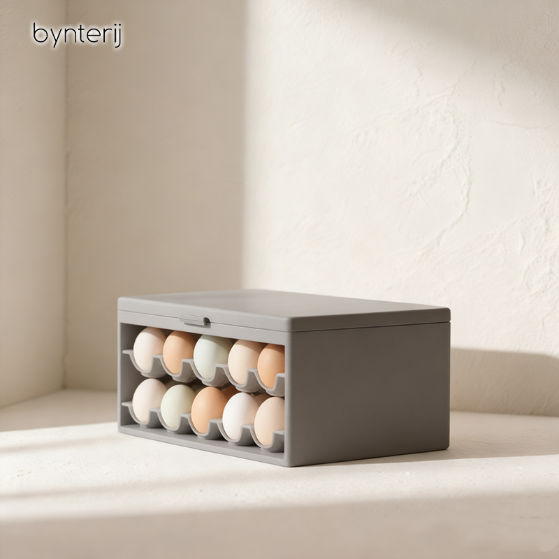กล่องเก็บไข่เกรดอาหารสำหรับใช้ในบ้าน