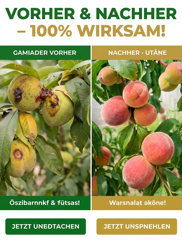 【Eine Flasche verdünnt mit Wasser auf 1000 Pfund】Pflanzen- und Obstbaumreinigungsmittel