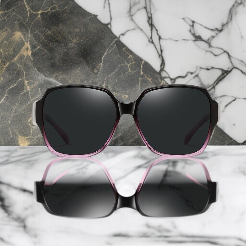 패션 선글라스 여성 근시 선글라스 미끄러지지 않고 자외선 차단 트랜드 호외 옥외 실외 야외