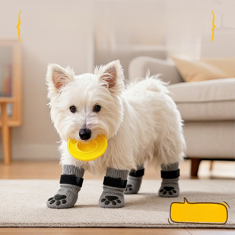 New Anti-Slip Dog Socks for Pets