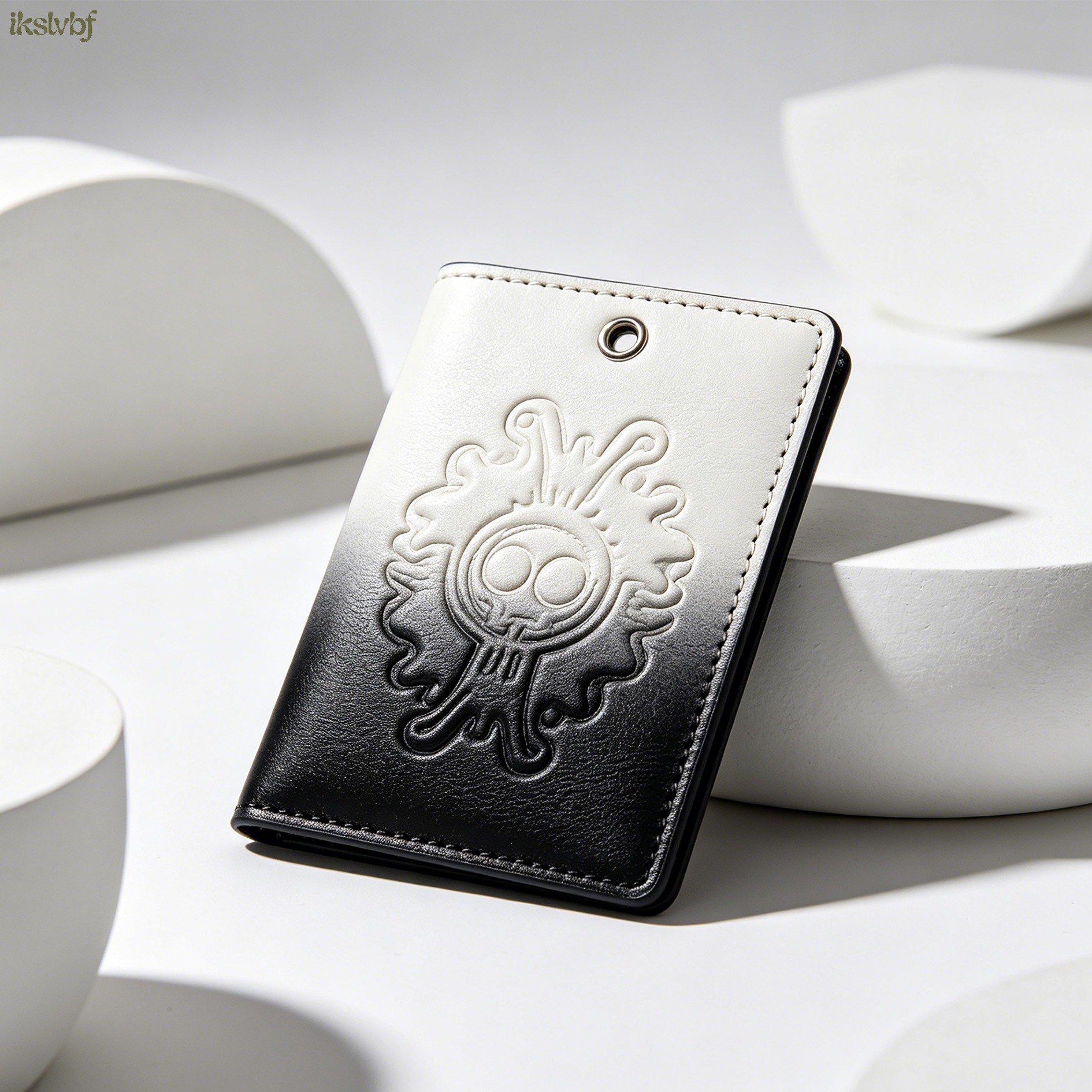 Leather ID Card Sleeve
