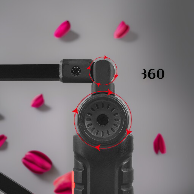 led工作燈折疊充電多功能燈戶外手電筒