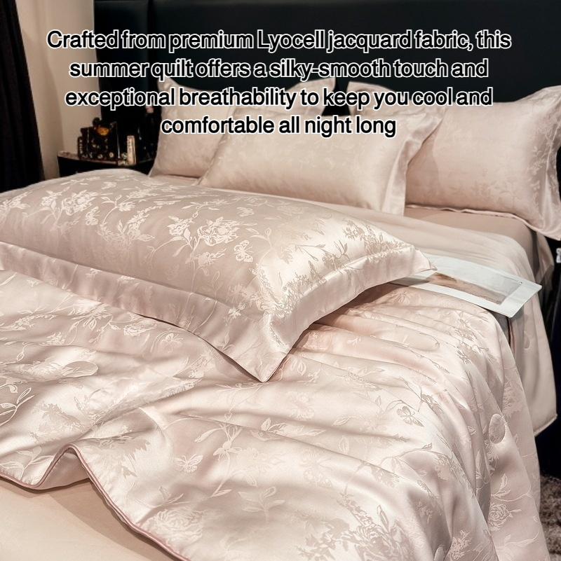 Summer quilt Lyocell jacquard summer quilt