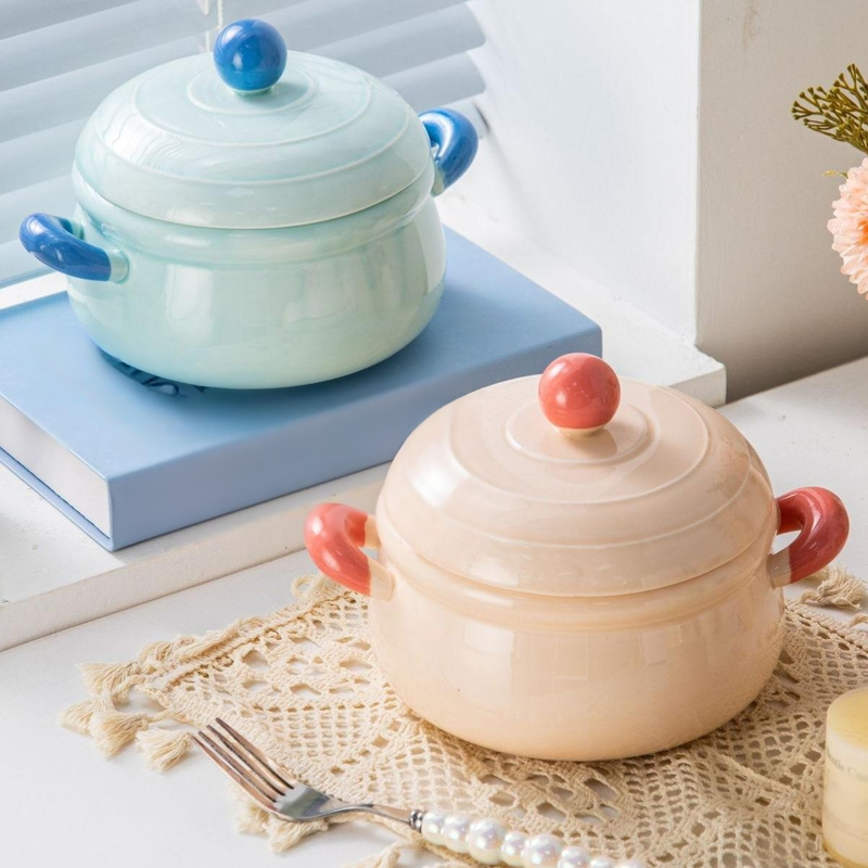 Porcelain Tao Bowl