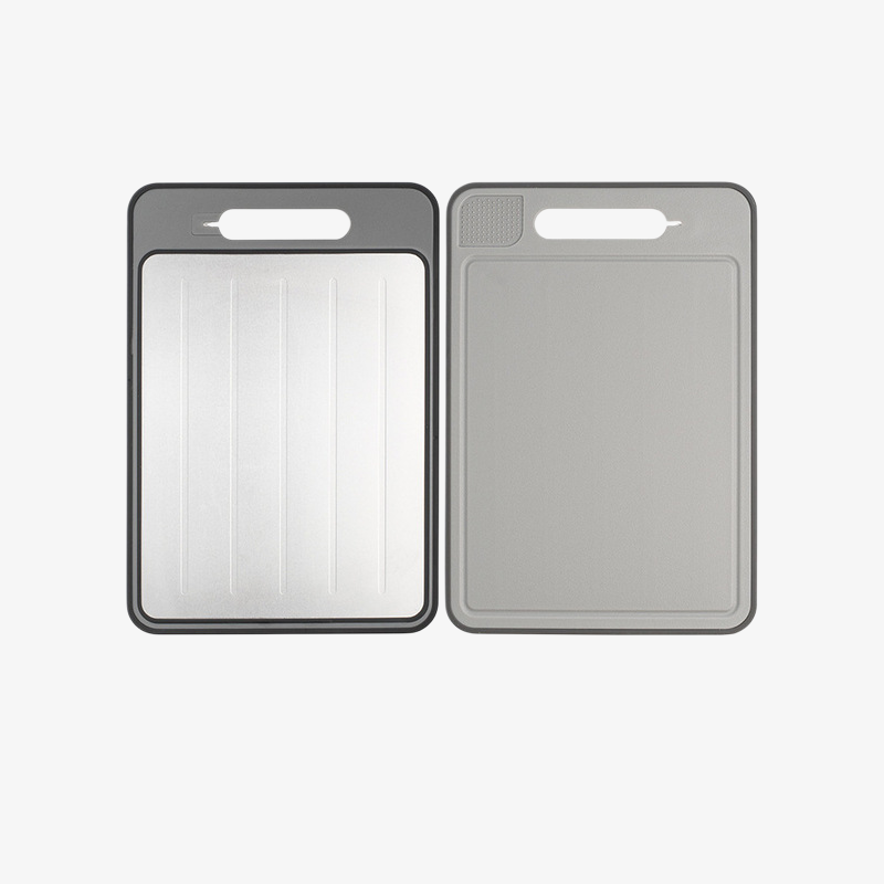 다용도 양면 도마 알루미늄 도마 양면 도마 그라인더 마늘 그라인더 해동 공구