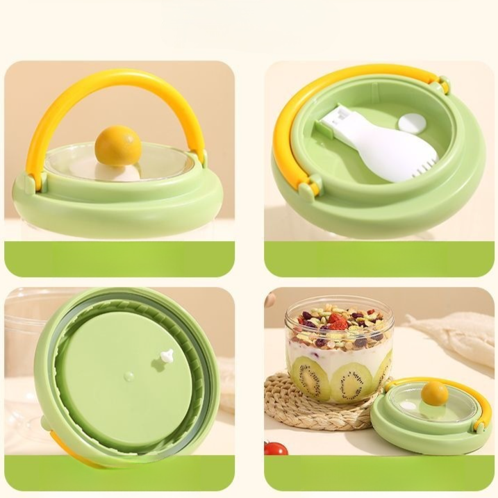 Taza de ensalada de frutas