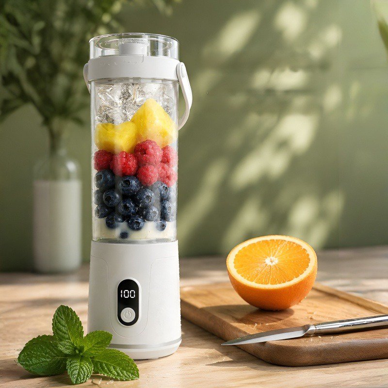 Mini presse-agrumes domestique rechargeable USB