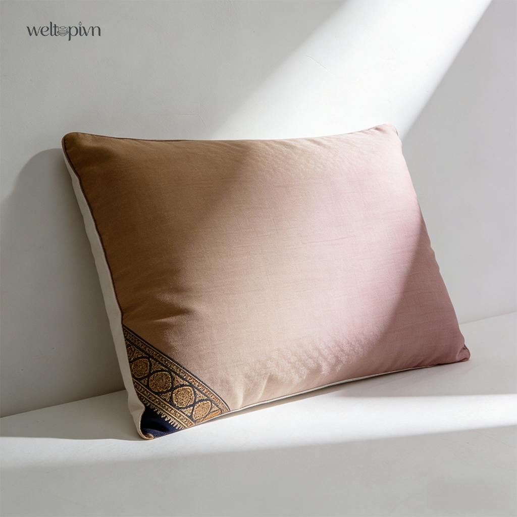 ปลอกหมอนผ้าขนนุ่ม (แพ็คละ 4 ชิ้น)