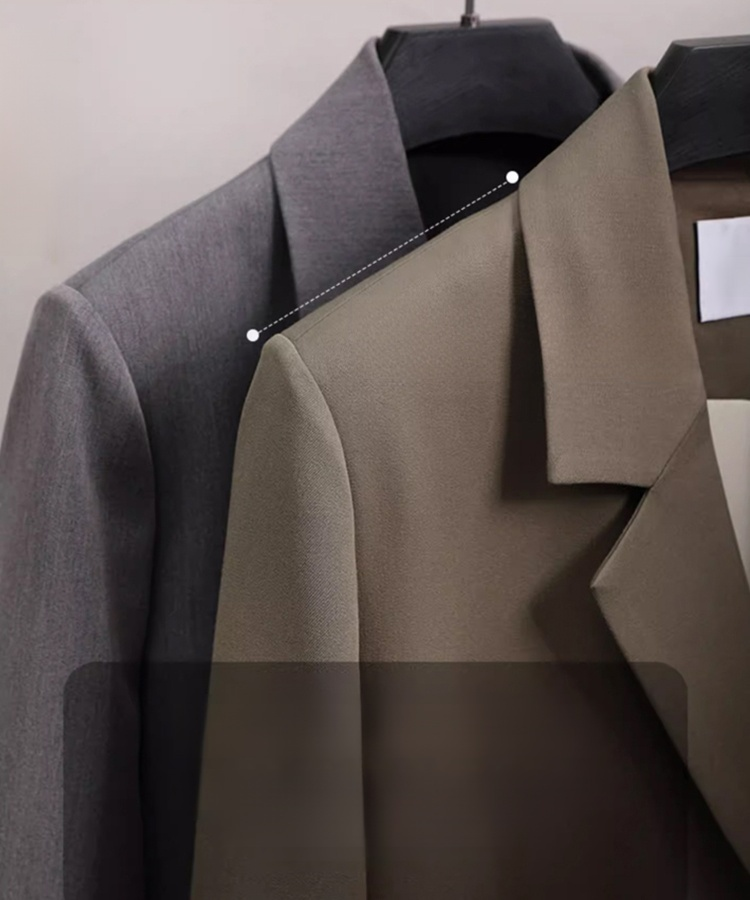 럭셔리 느낌 패션 캐주얼 코트