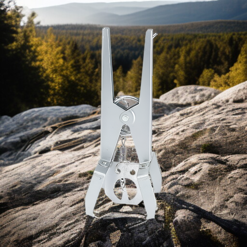 Trampa metálica para topos Jinglong para campo, envío gratuito, trampa para ratones de Hebei