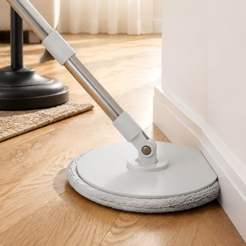 Lazy household suction level plate with bucket mop clean sewage separation hands-free mop wet and dr