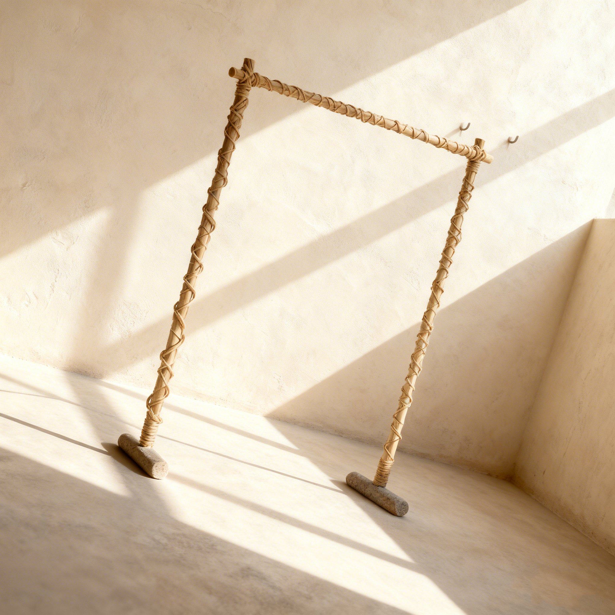 ราวแขวนเสื้อไม้คุณภาพดี