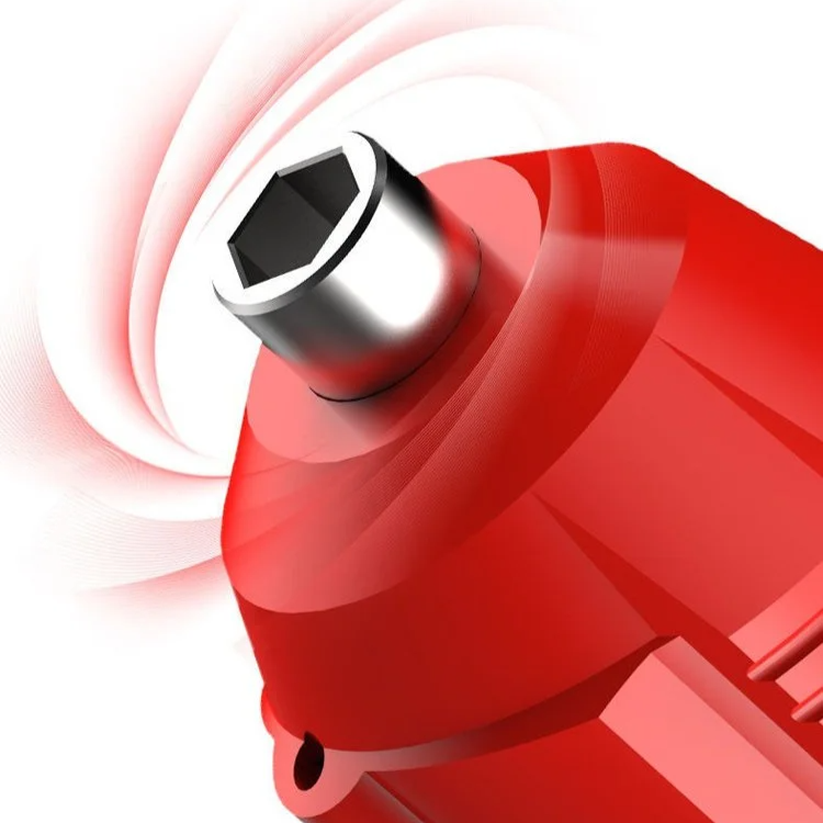 Wireless electric screwdriver tool kit