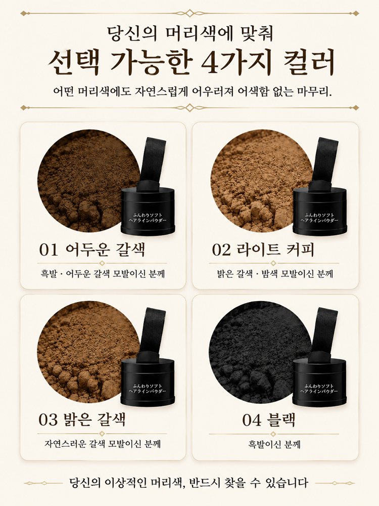 [TK 인기 상품] 방수 헤어 교체 및 스타일링 도구