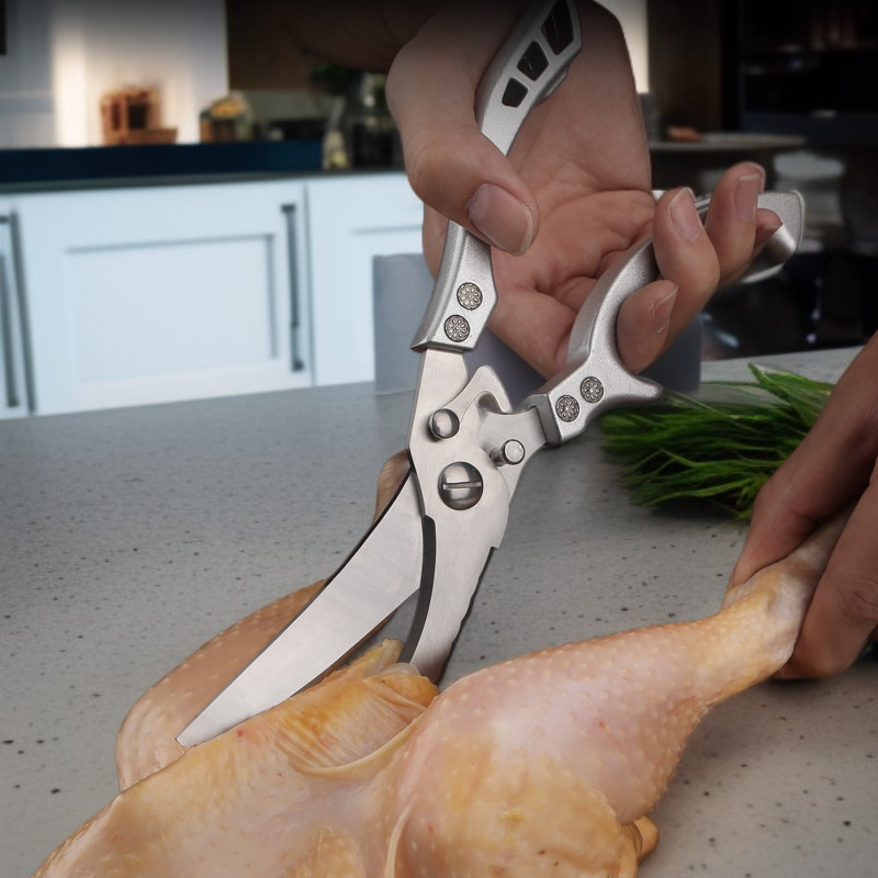 분리 가능한 스테인리스 스틸 닭뼈 가위