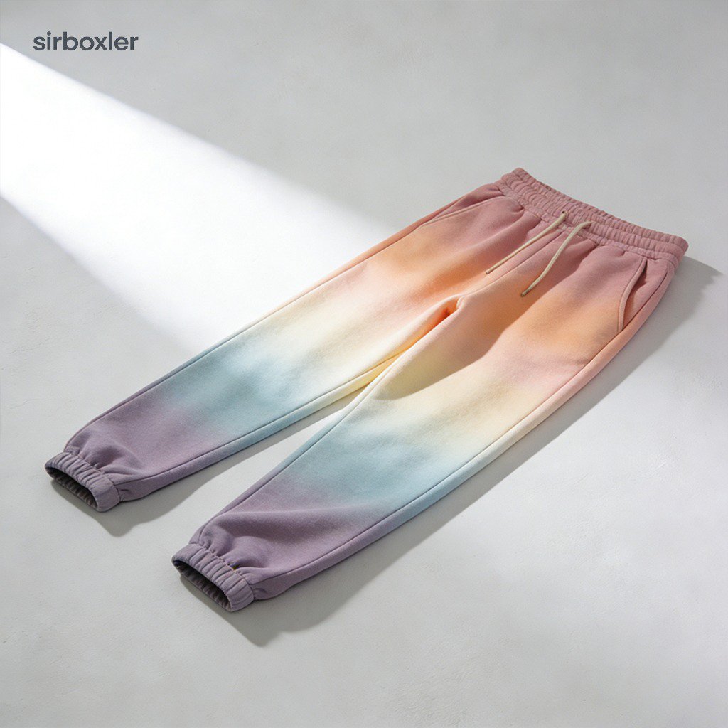 女士舒適運動衛褲造型