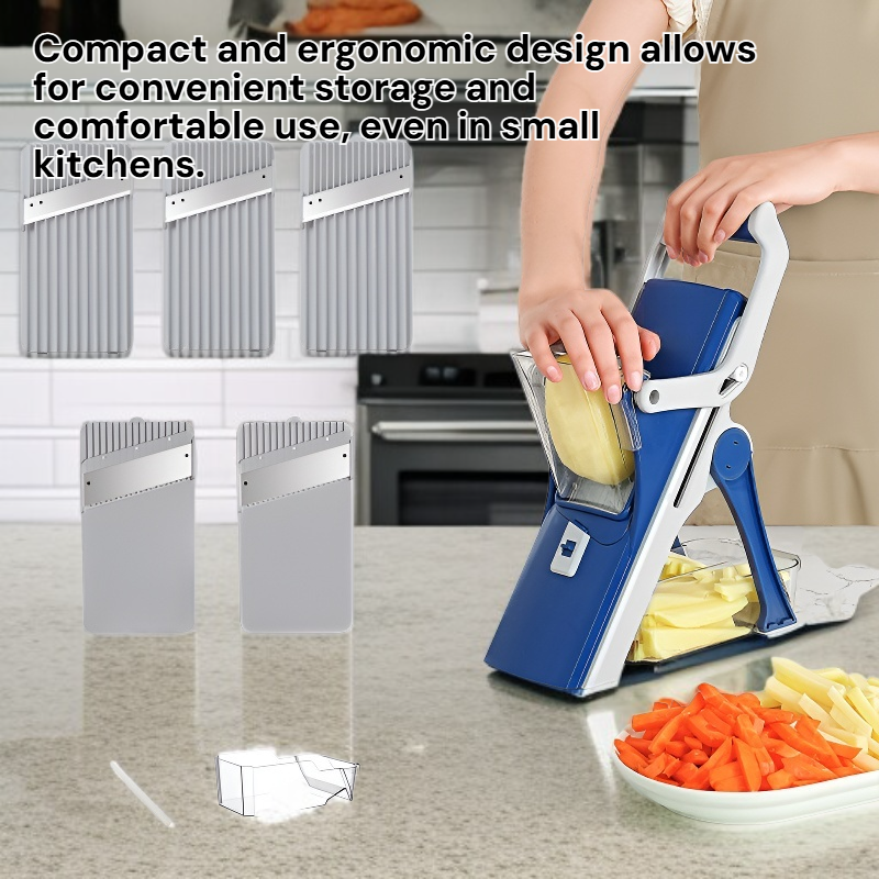 New Kitchen Multi-purpose Vegetable Slicer Manual Shredder