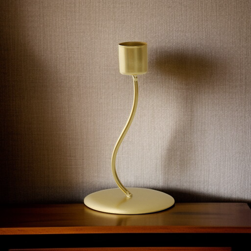 단철 촛대 장식품