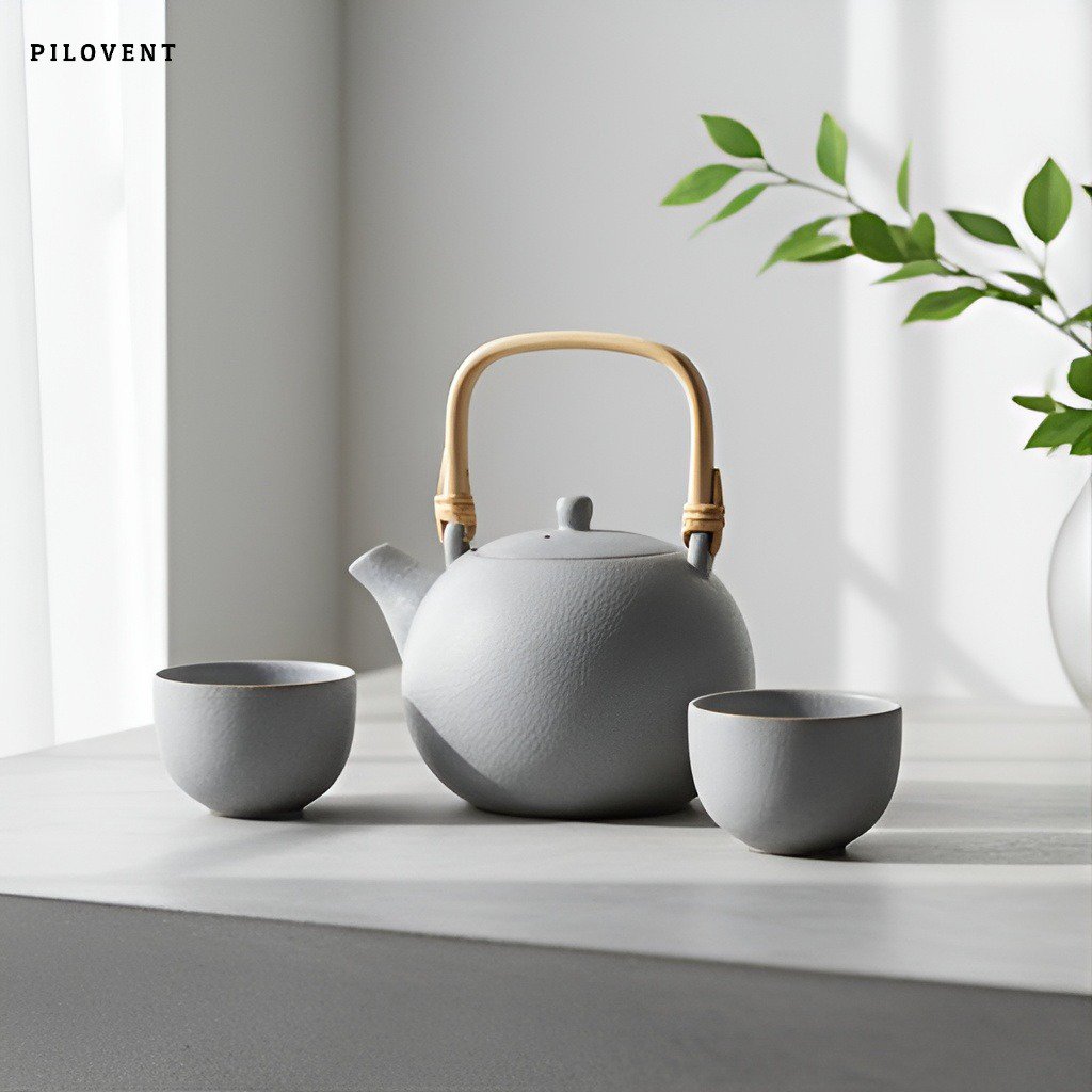 Nová čajová sada – kompletní čajový set