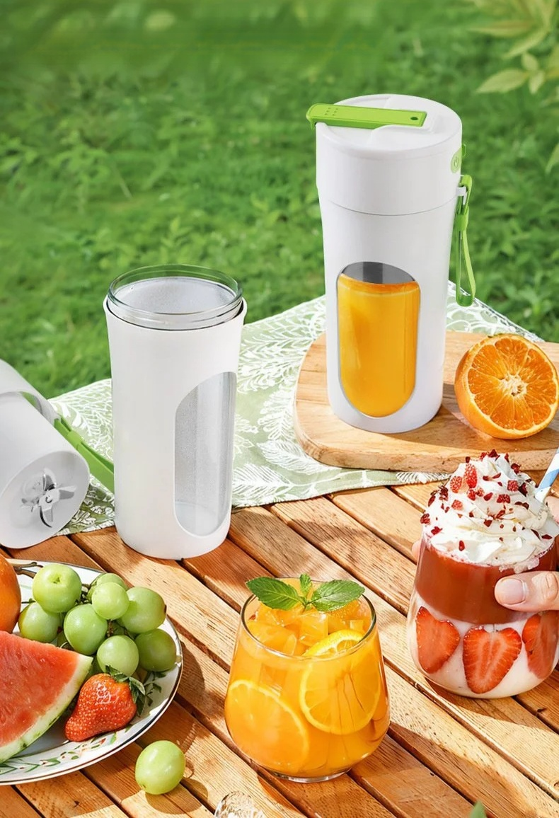 Licuadora portátil fácil de transportar y limpiar