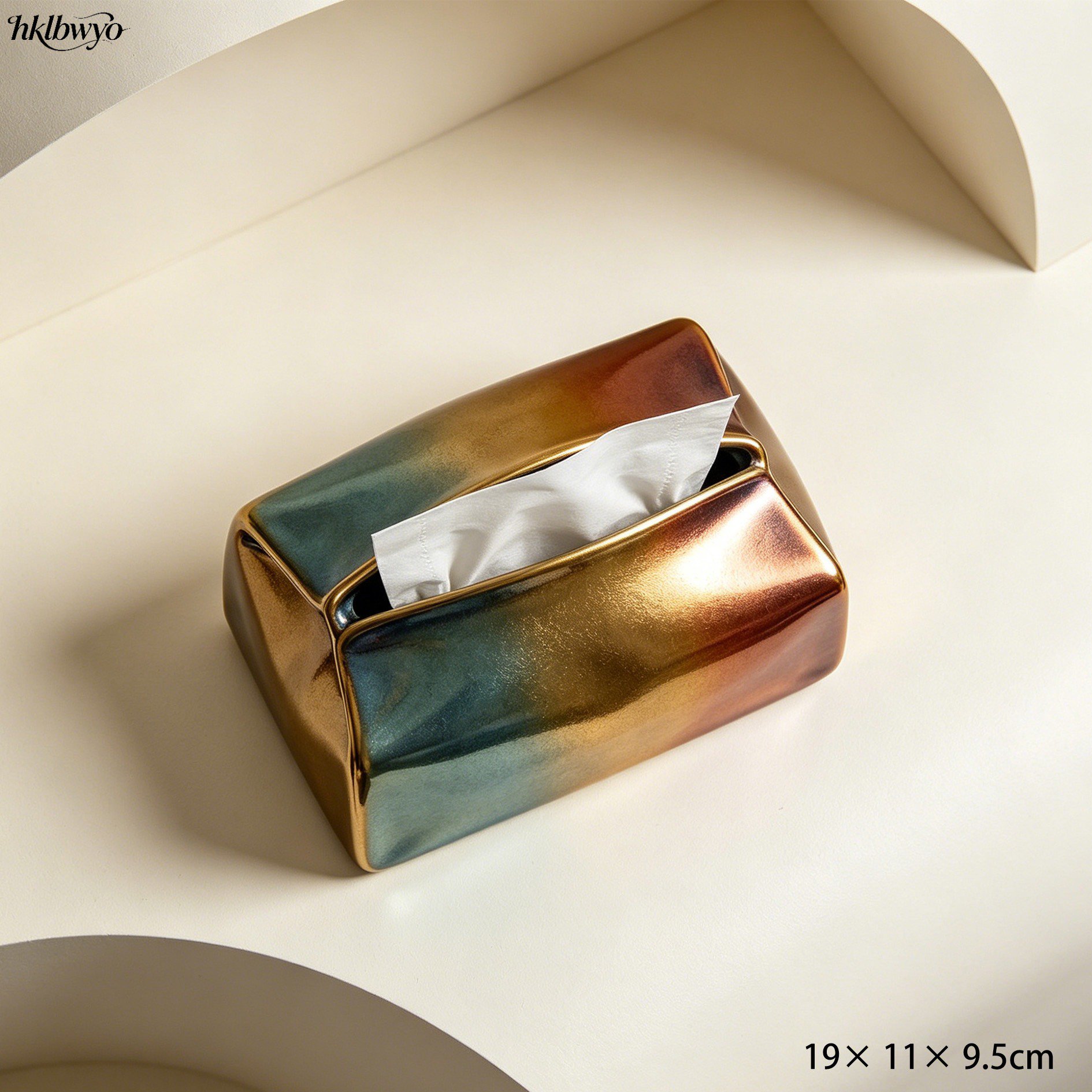Stylish tissue box design for home