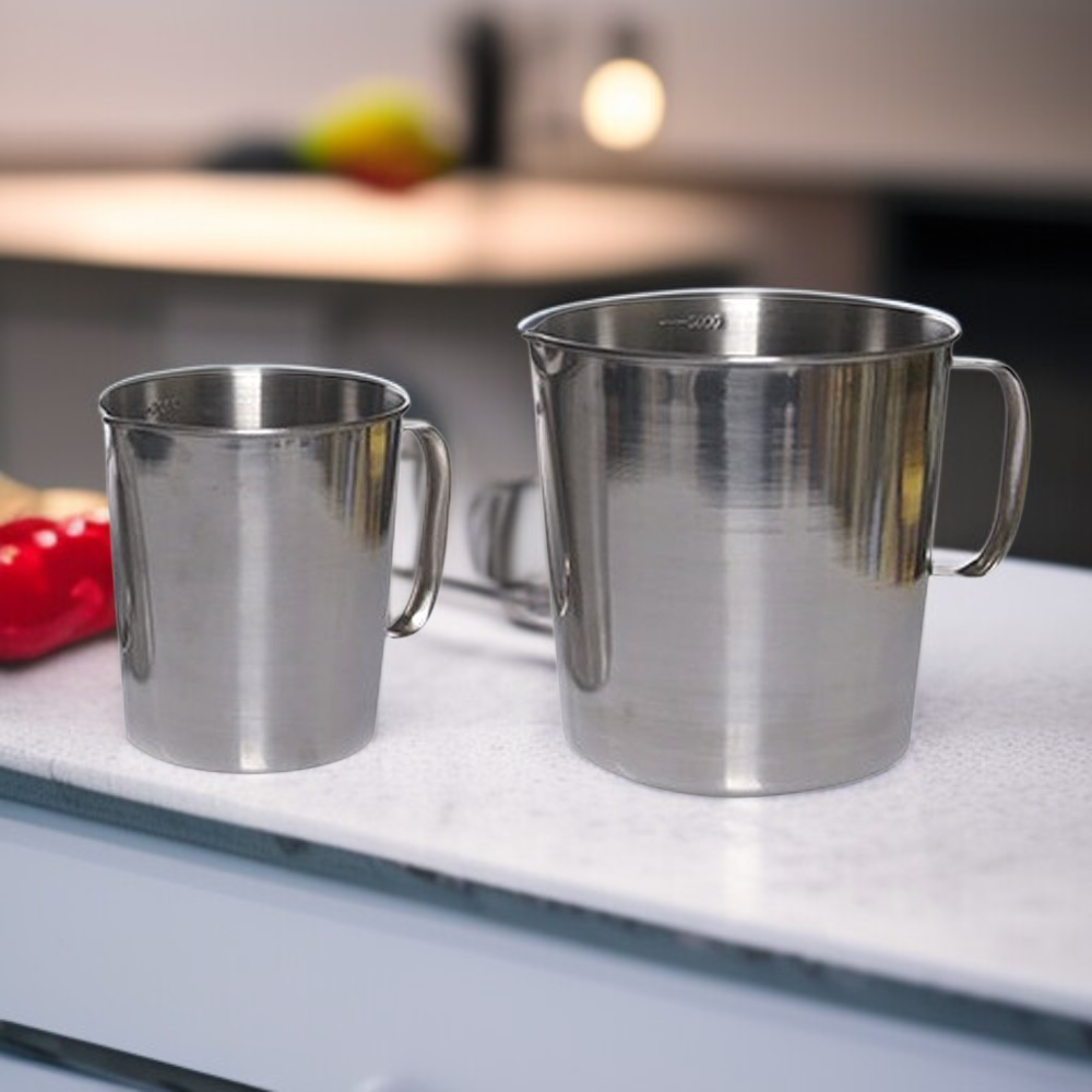 Stainless Steel Mouthwash Cup